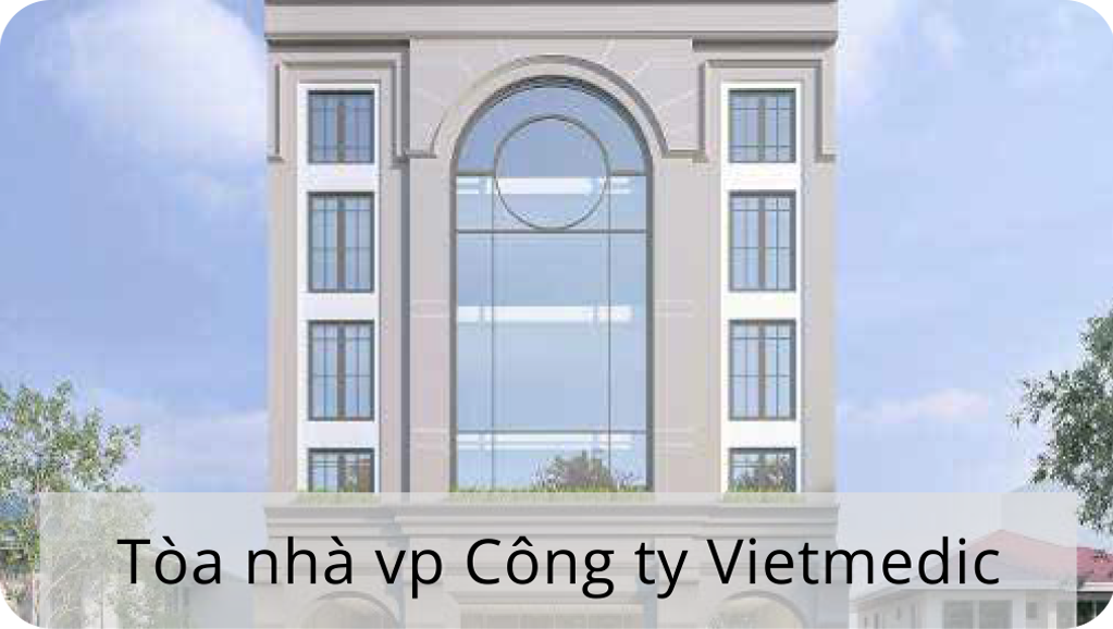 Dự Án Tòa Nhà Văn Phòng Công Ty Vietmedic