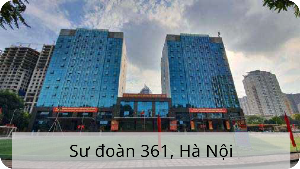 Dự án Sư đoàn 361, Hà Nội