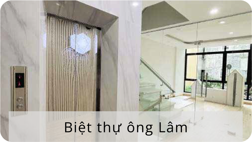 Dự án BIỆT THỰ ÔNG LÂM