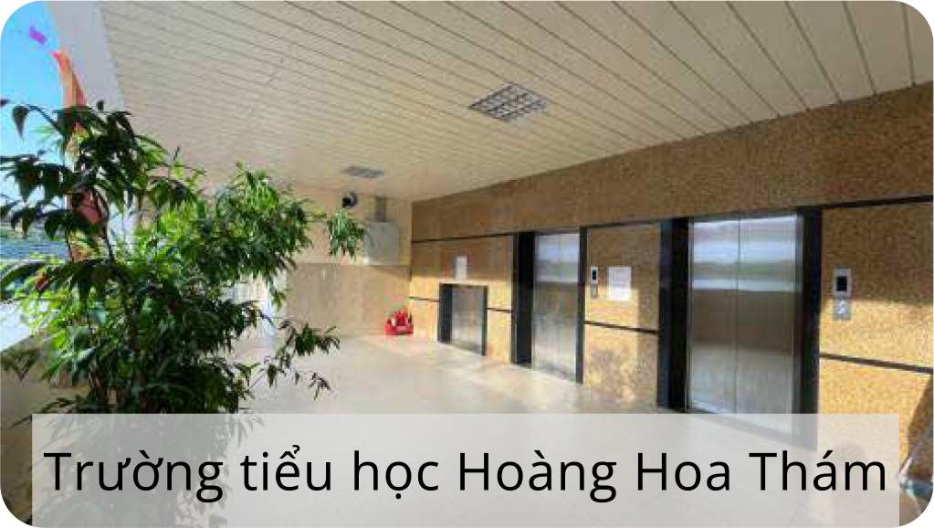 Dự án Trường Tiểu Học Hoàng Hoa Thám