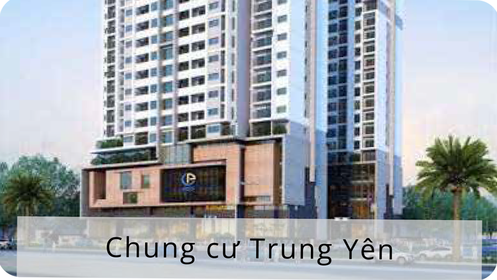 Dự án Chung cư Trung Yên